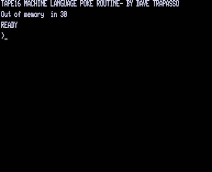 Screen shot